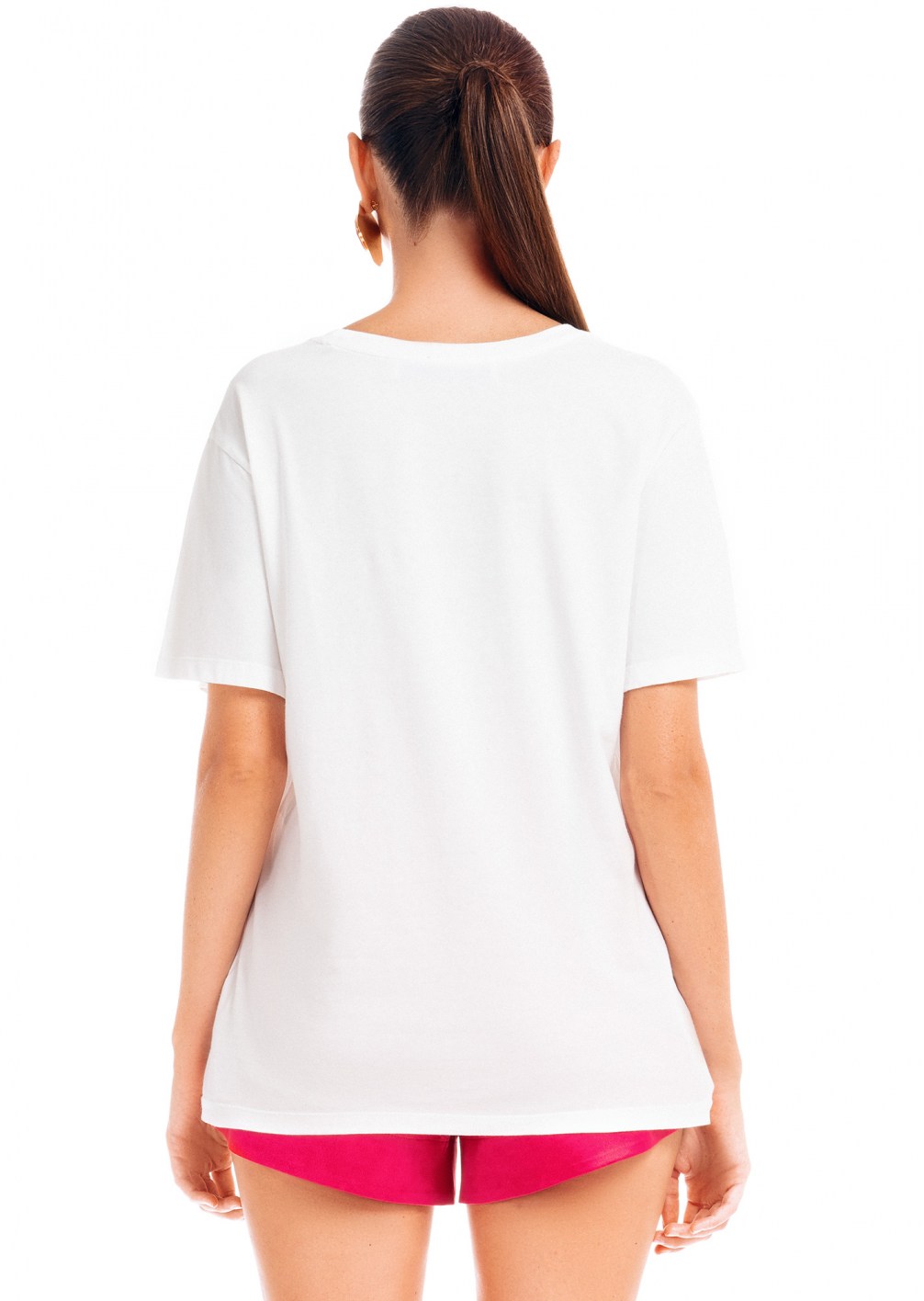 WALK OF SHAME White Logo-Embroidered T-Shirt | THE-PRIVATE-LABEL.COM